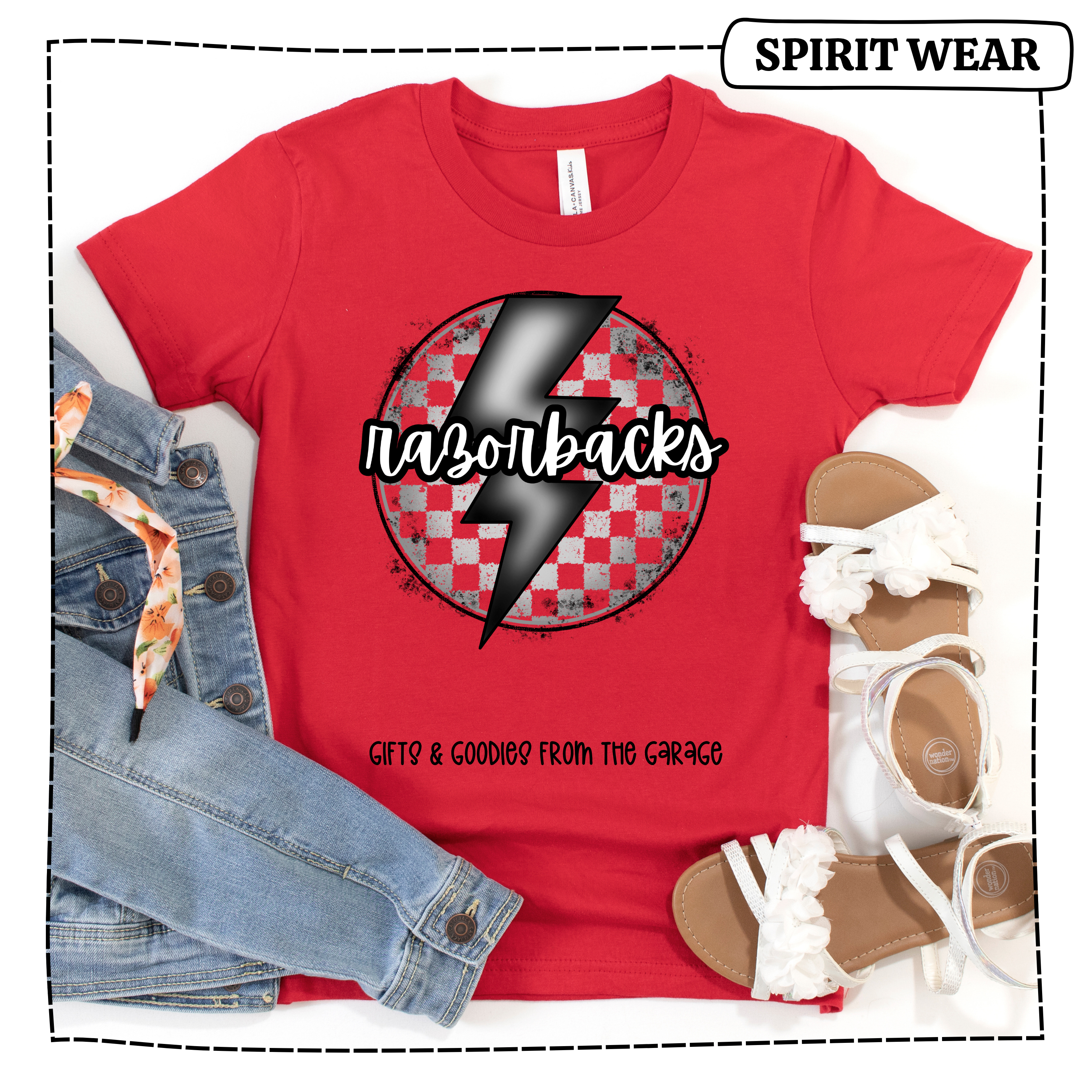 Bolt of Pride - Razorbacks [YOUTH]