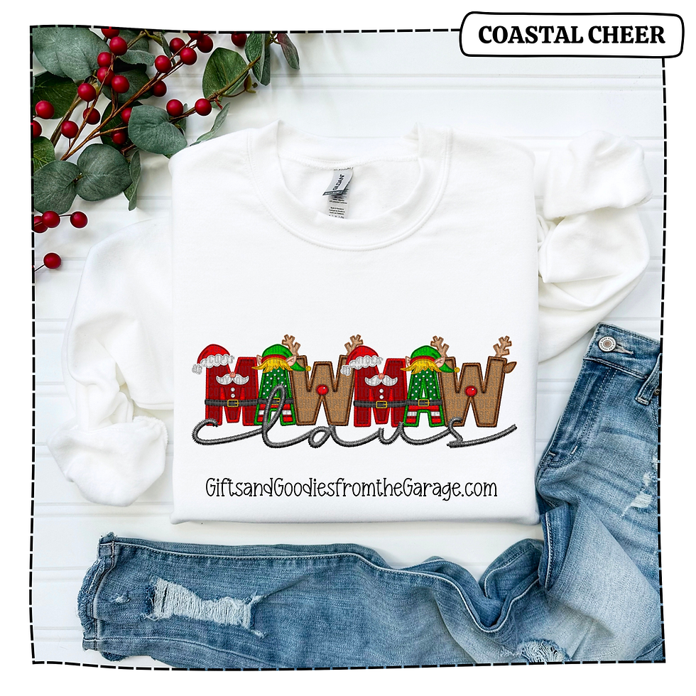 Santa’s Coastal Crew - MAWMAW Claus