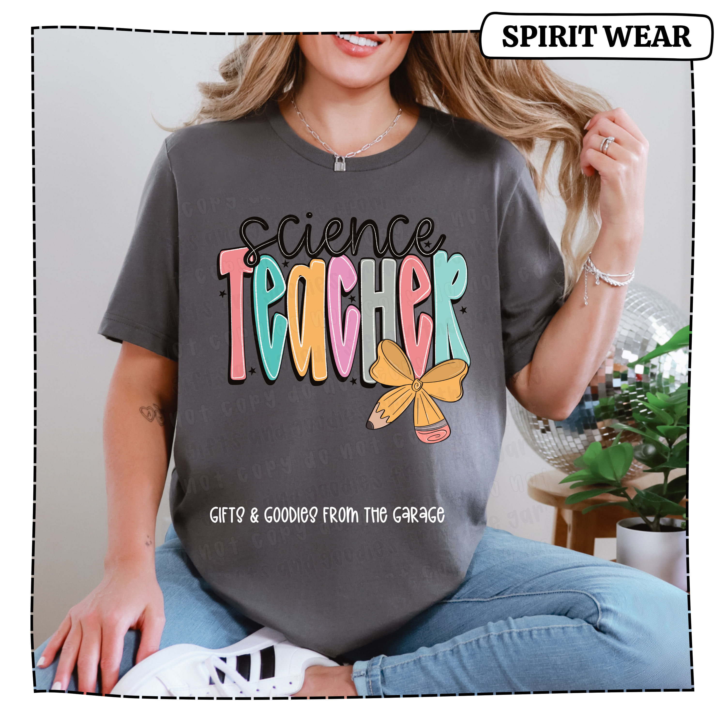 Staffed in Style - Science Teacher