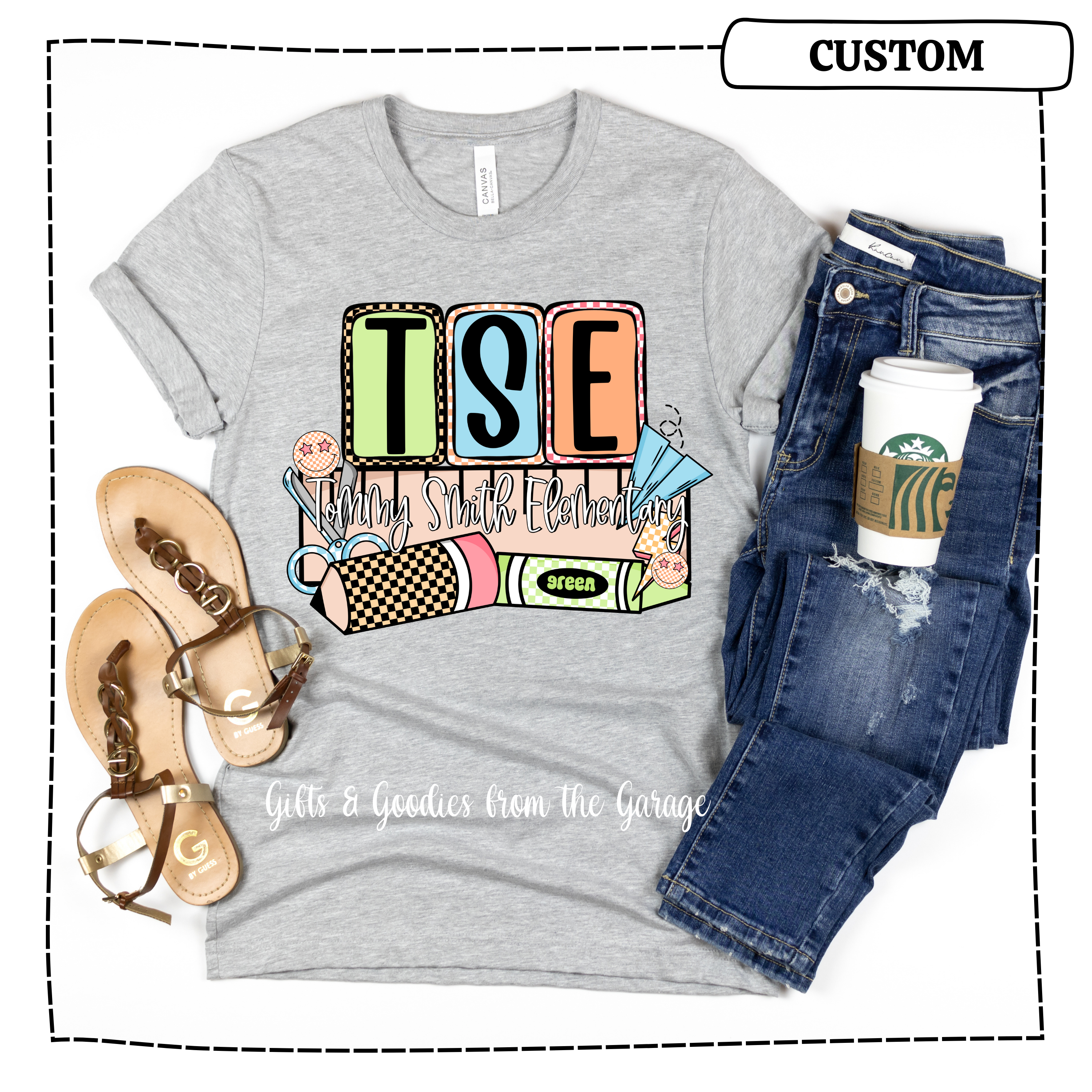 TSE Success Supplies Tee