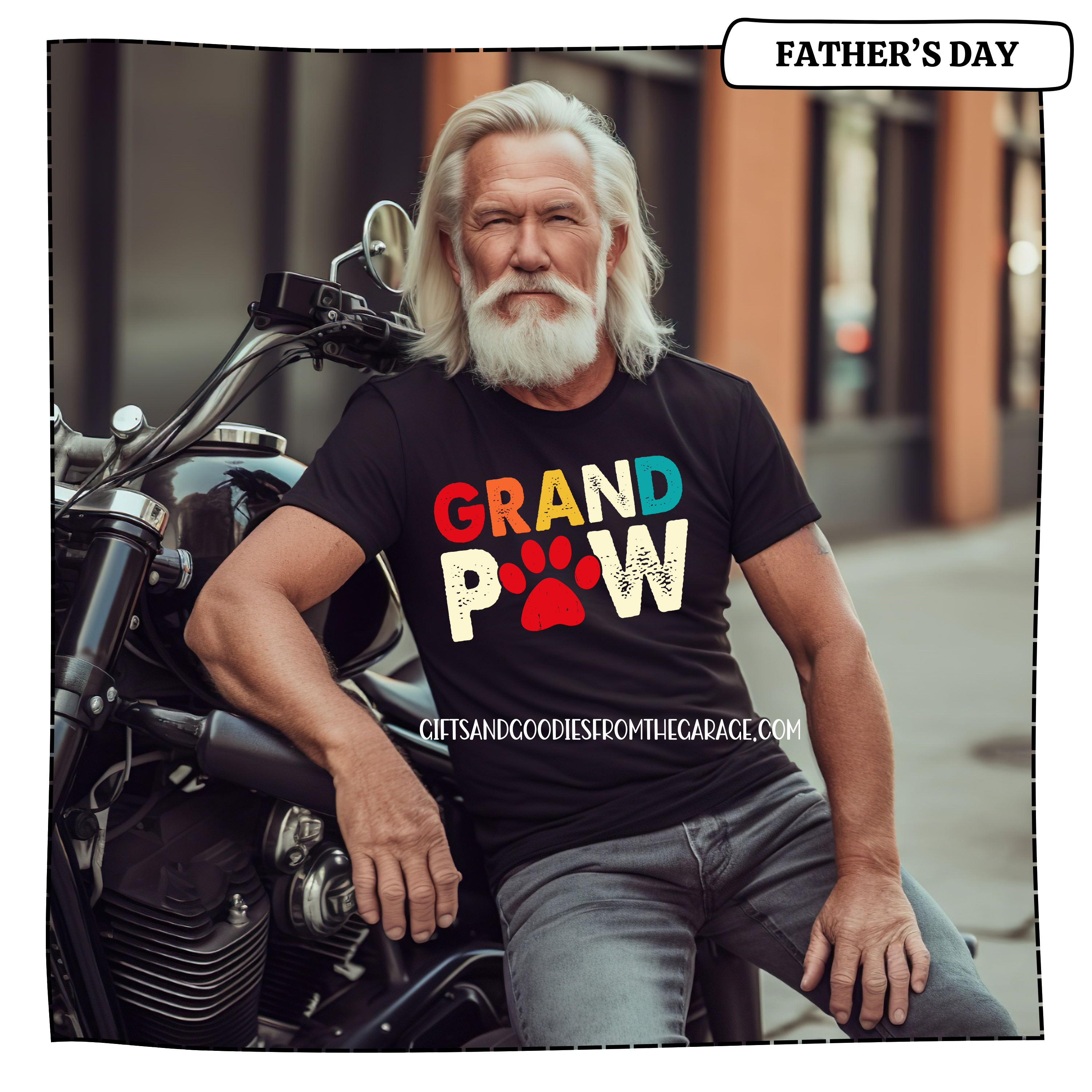 Grand Paw Tee