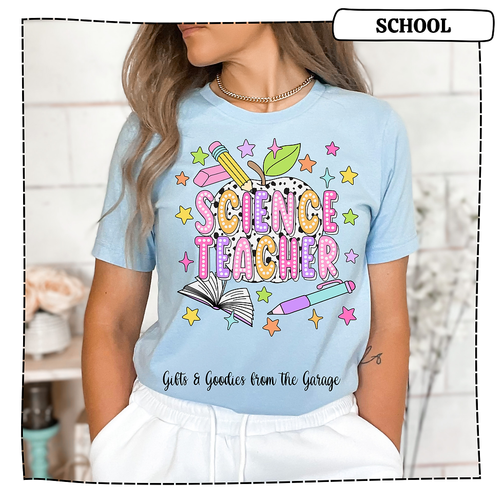 Dotted Apple Campus Crew - Science Teacher