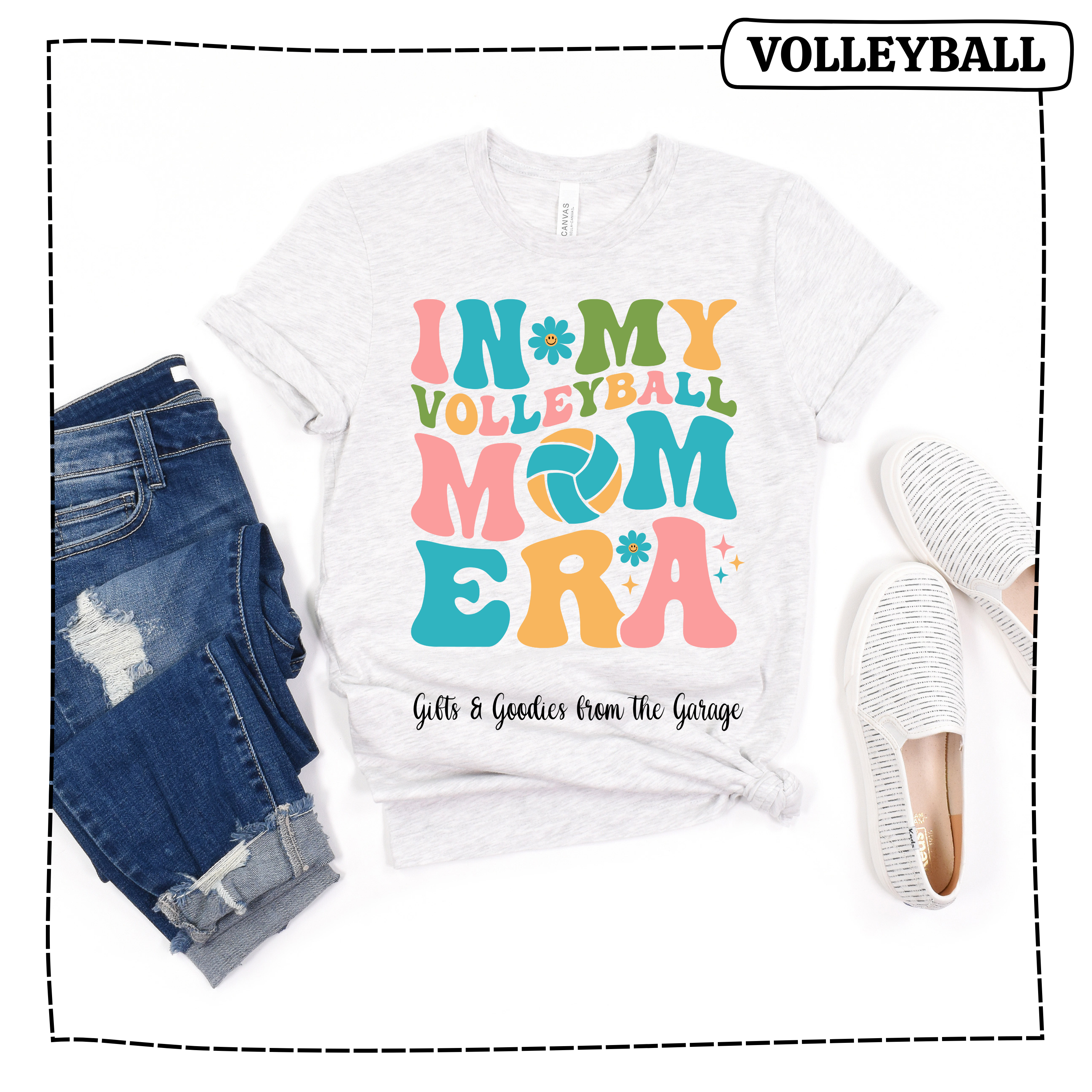 In My Volleyball Mom Era Tee