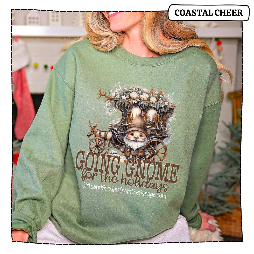 Going Gnome for the Holidays