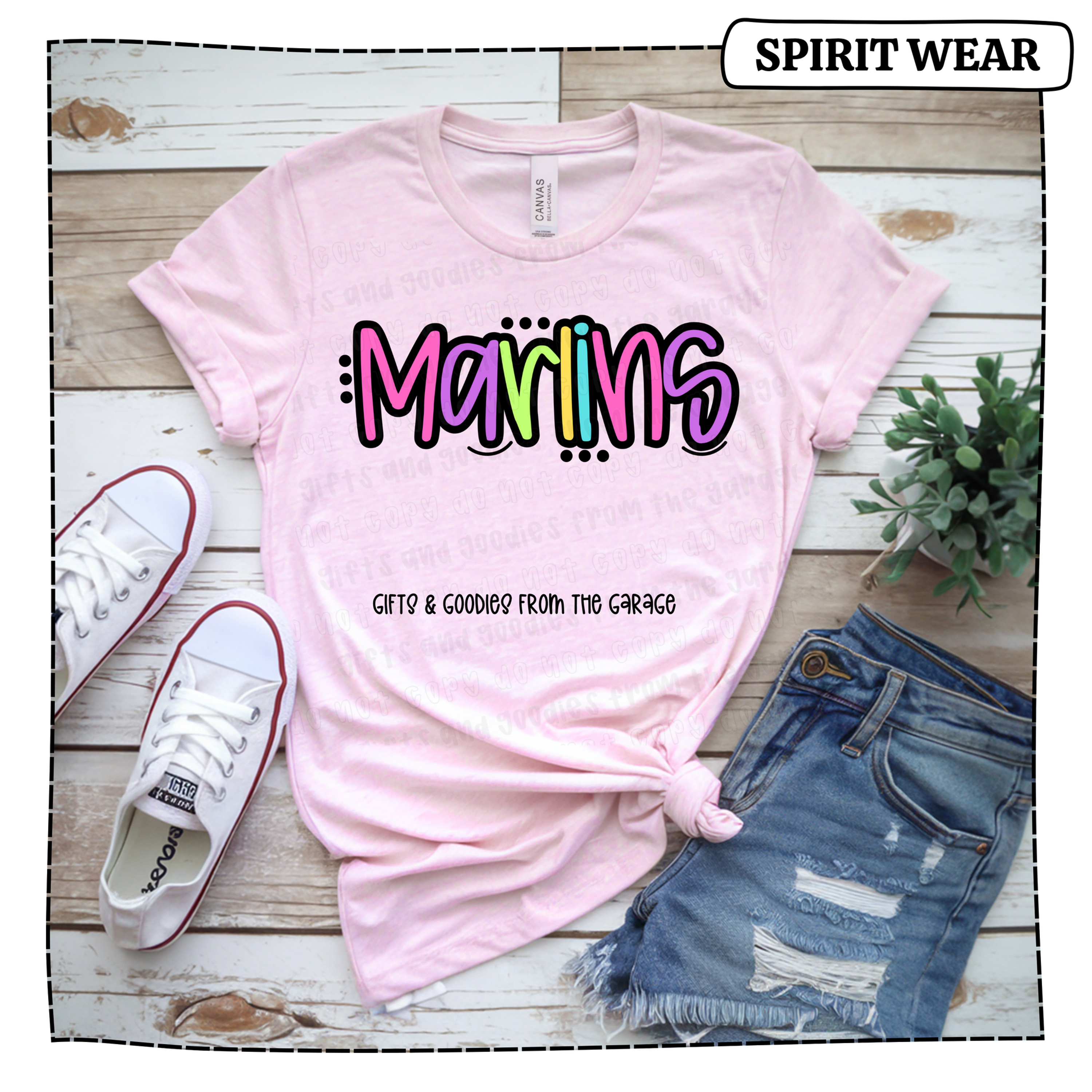 Color Me Mascot - Marlins