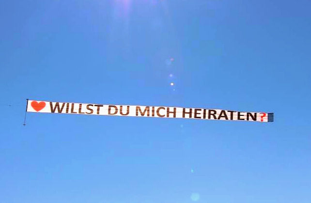 Flugzeuge am Flugplatz Bonn Hangelar