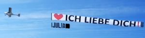 banner mit Namen