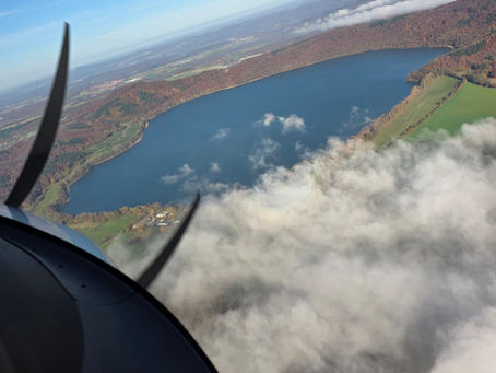 Rundflug im Herbst & Winter über dem Rheinland