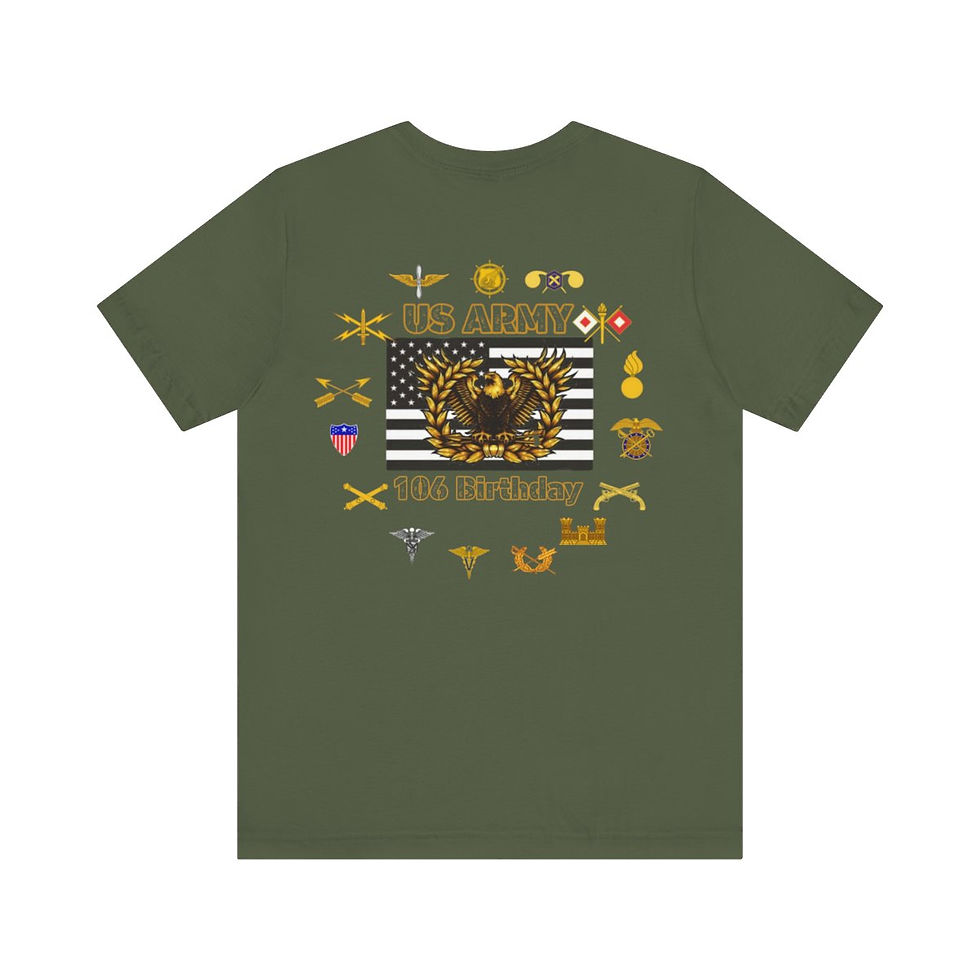 Thumbnail: CHIEF Warrant Officer 106 Birthday US A008-T-shirt