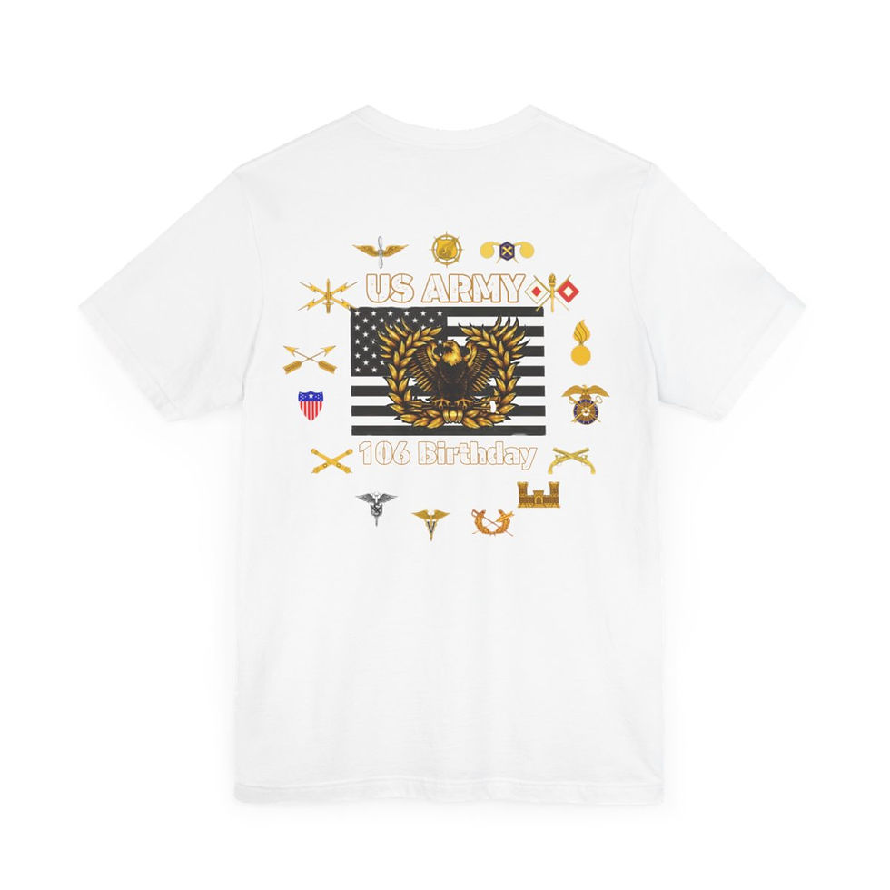 Thumbnail: CHIEF Warrant Officer 106 Birthday US A008-T-shirt
