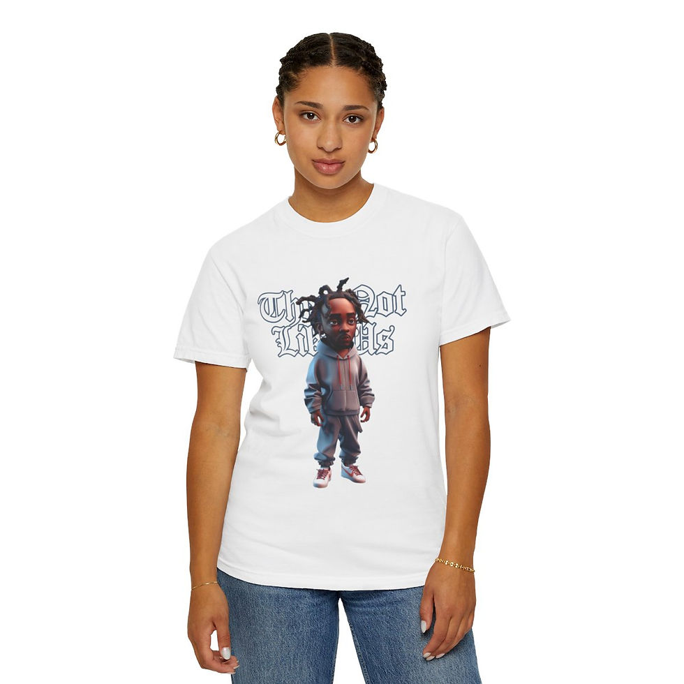 Thumbnail: Kendrick Lamar They Not Like Us Warrant Officer T-shirt