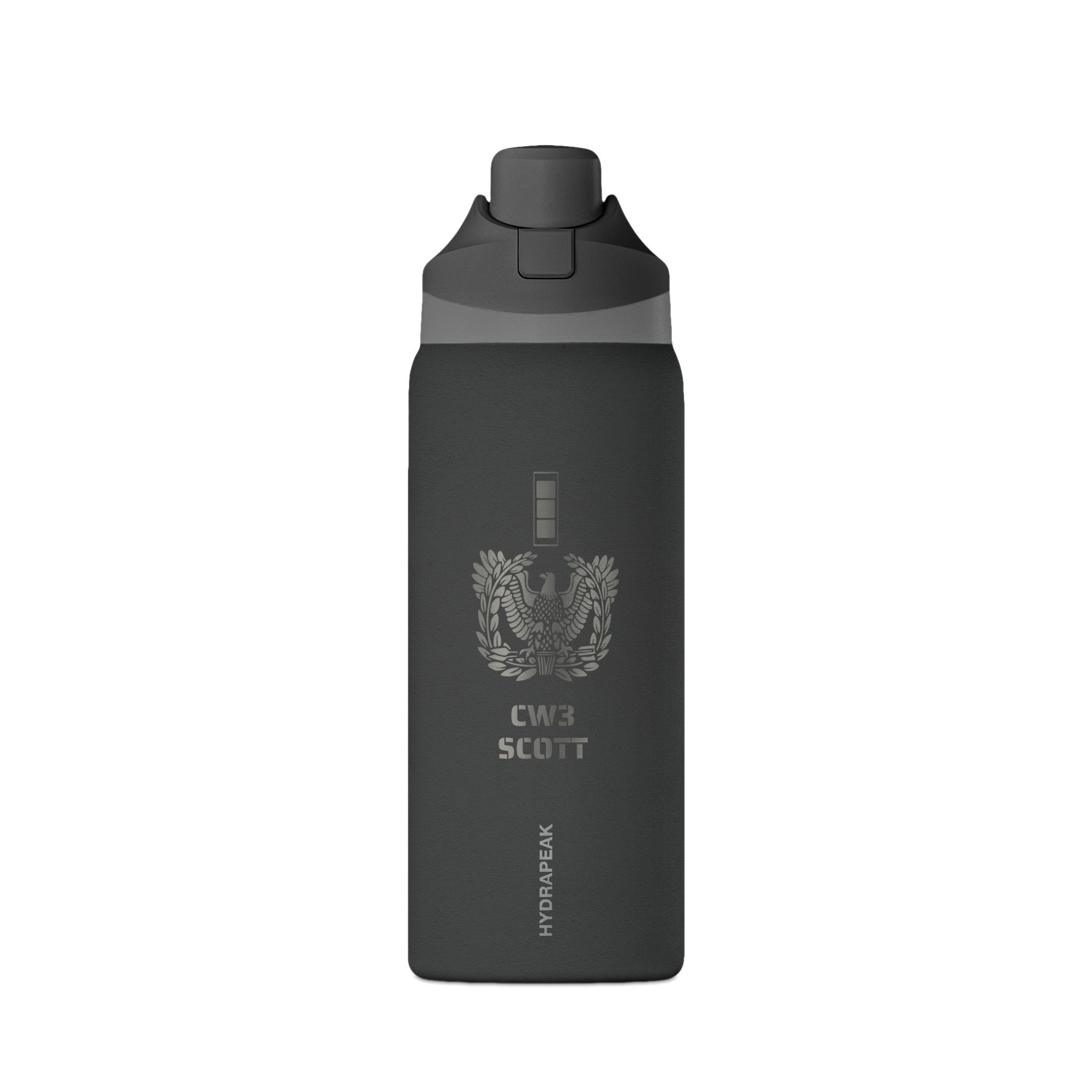 CHIEF Warrant Officer Water Bottle | 32oz Insulated Stainless Steel