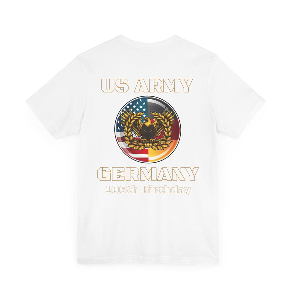 Thumbnail: CHIEF Warrant Officer 106 Birthday US/Germany A-002 T-shirt