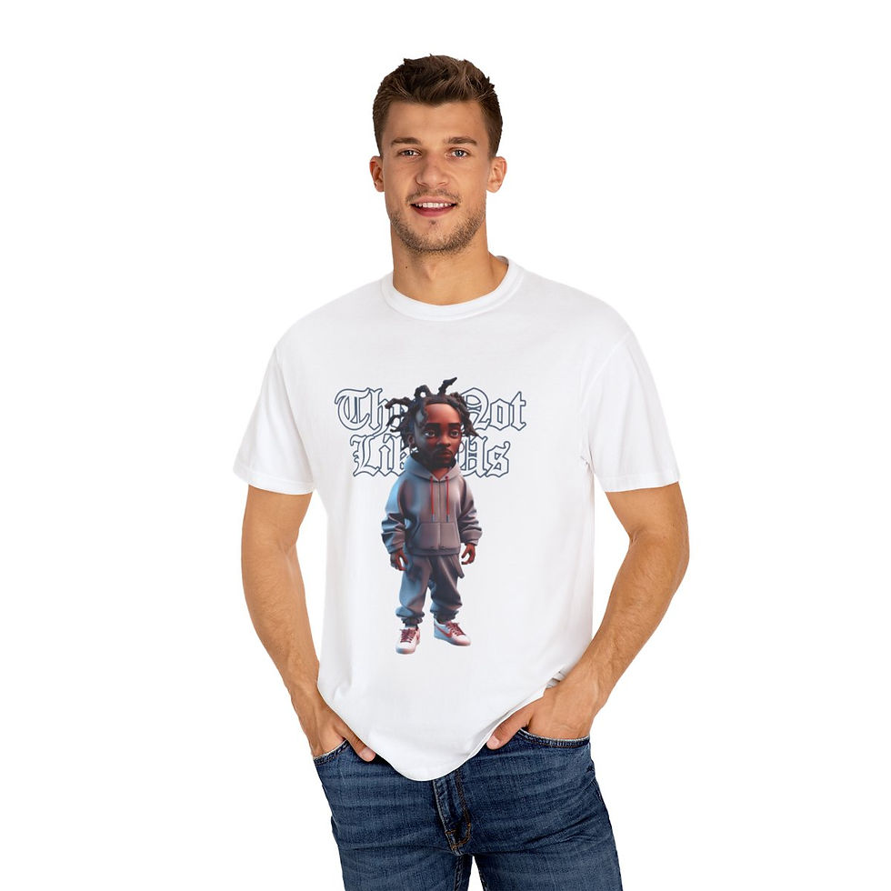 Thumbnail: Kendrick Lamar They Not Like Us Warrant Officer T-shirt