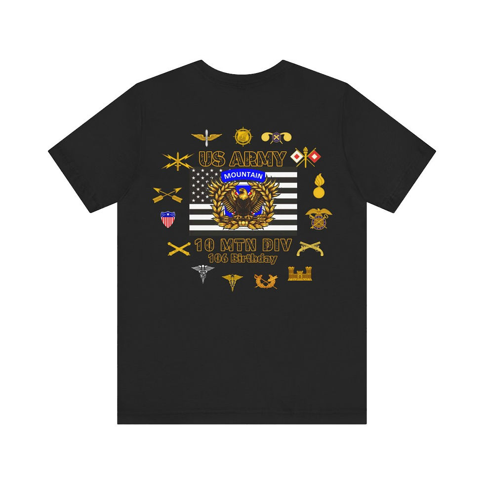 Thumbnail: 10 MTN CHIEF Mobility Warrant Officer A005-T-shirt