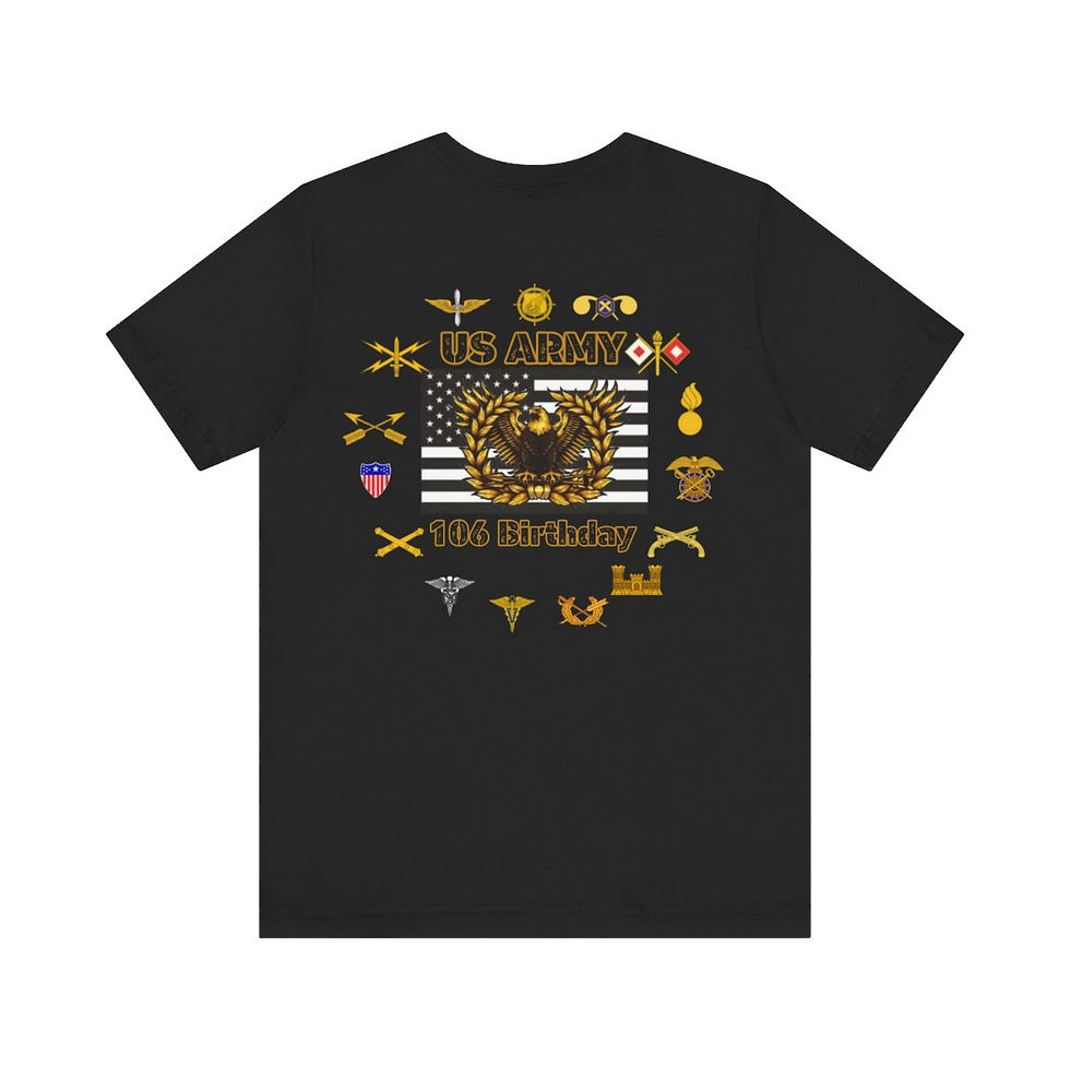 Thumbnail: CHIEF Warrant Officer 106 Birthday US A008-T-shirt