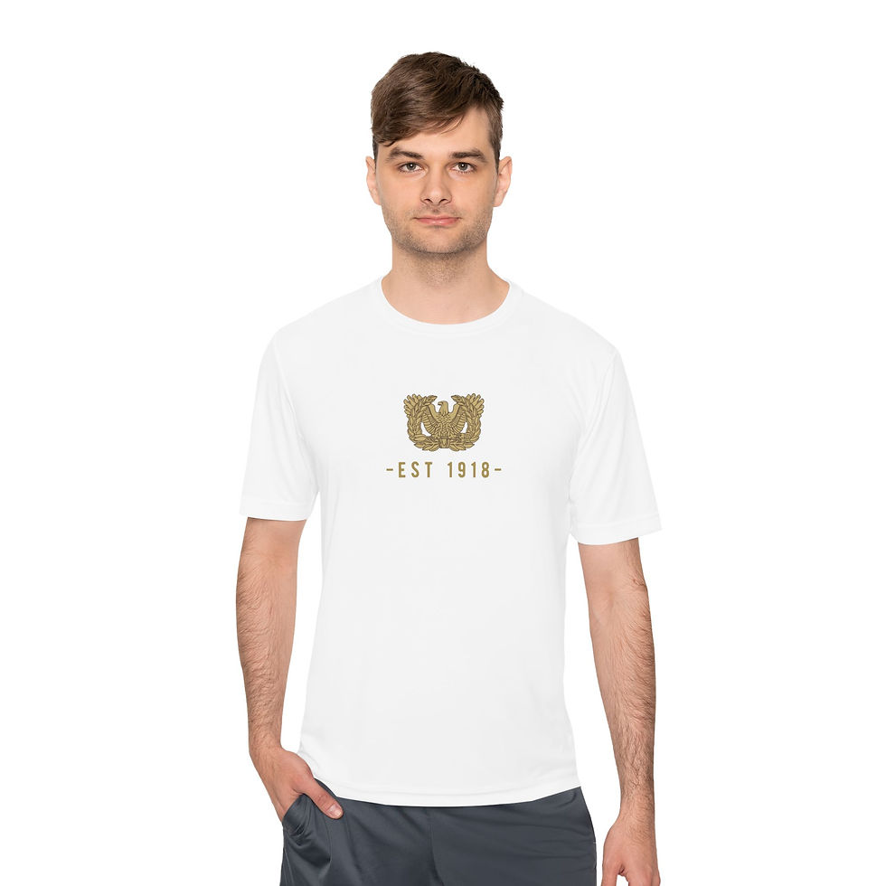 Thumbnail: Dry-fit (SHIPS from US) RETRO CHIEF 107TH Birthday Tee - Quiet Professionals