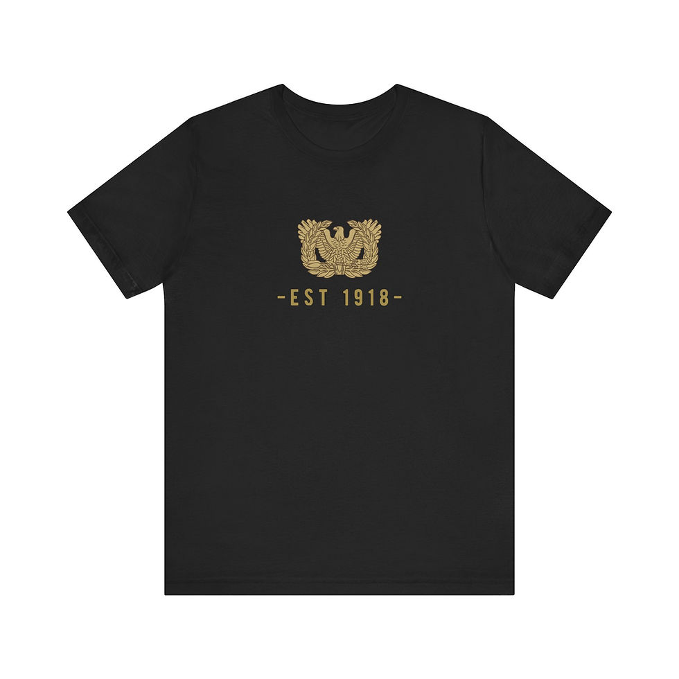 Thumbnail: (SHIPS from US) CHIEF 107TH Birthday Unisex Tee (US) - Quiet Professionals