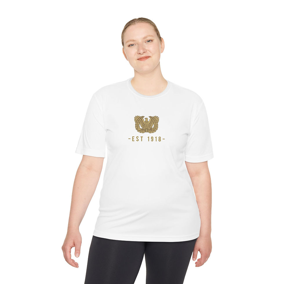 Thumbnail: Dry-fit (SHIPS from US) RETRO CHIEF 107TH Birthday Tee - Quiet Professionals