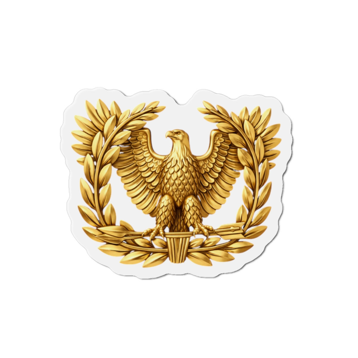 Rising Eagle Die-Cut Magnets