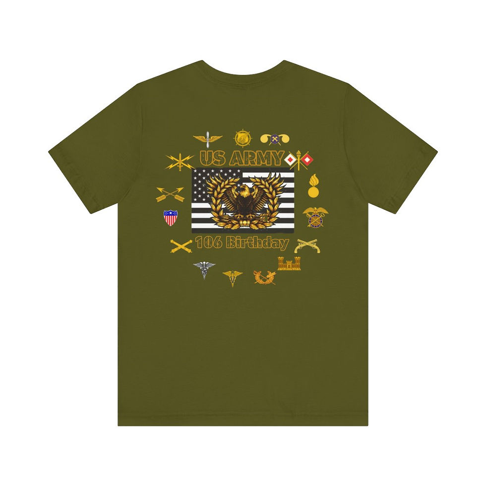 Thumbnail: CHIEF Warrant Officer 106 Birthday US A008-T-shirt
