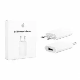 Küçük resim: Apple MD813TU/A 5W USB Güç Adaptörü