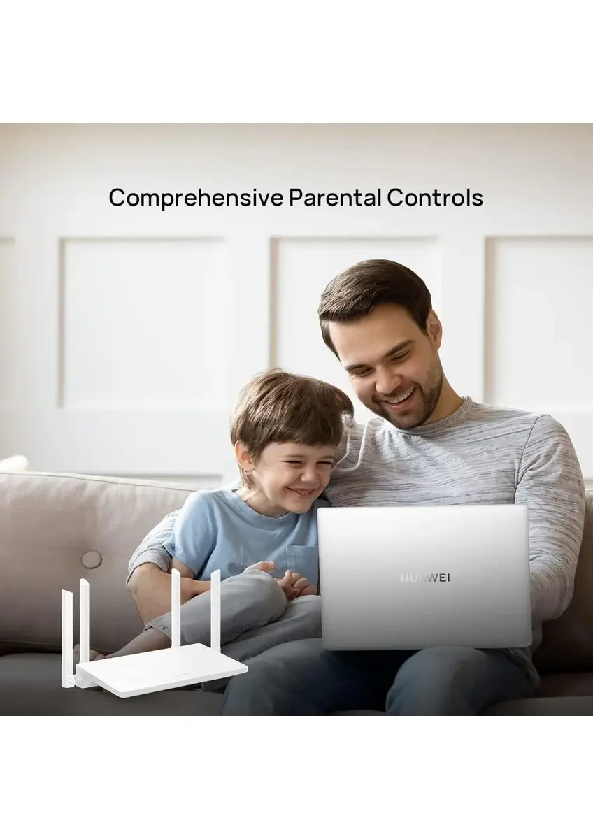 Küçük resim: Huawei Wifi Ax2 100 Router Modem Beyaz
