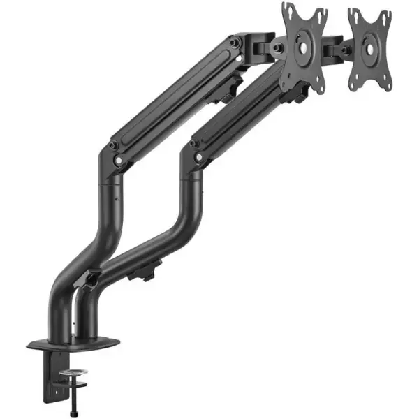 Küçük resim: TWISTED MINDS DUAL MONITOR MECHANICAL SPRING ARM ( 17" - 32" )