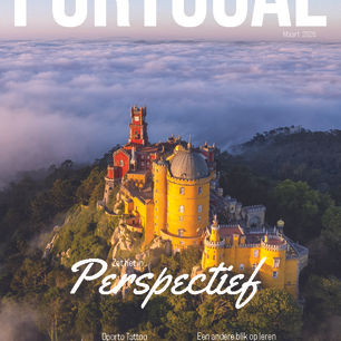 Het Palácio Nacional da Pena,  een voormalig zomerpaleis van de Portugese koninklijke familie, gezien vanuit de lucht.