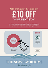 NFC activated posters for email capture