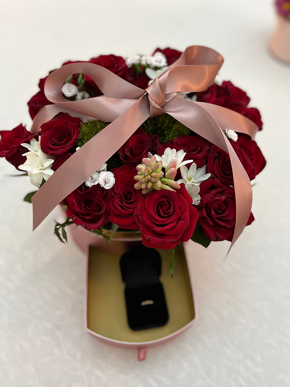 Miniatura: Caja Rose Gold acrilico