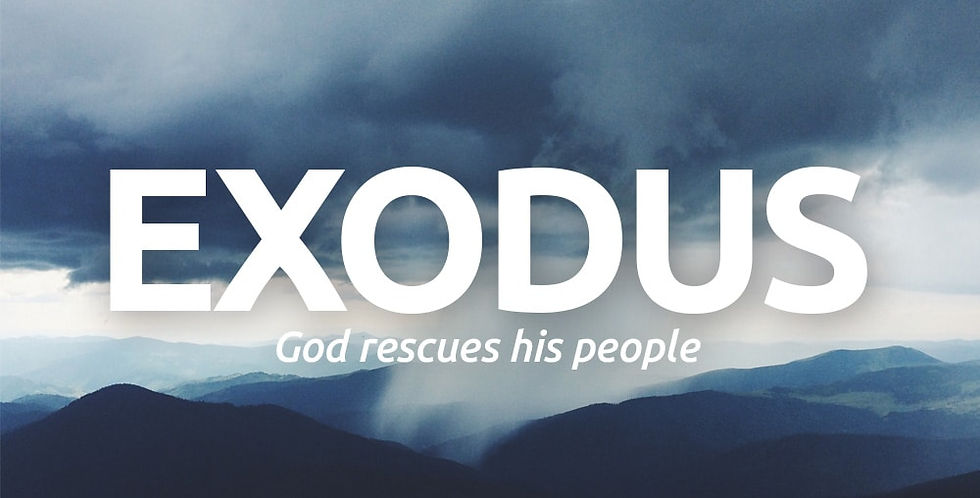Exodus Bible Study