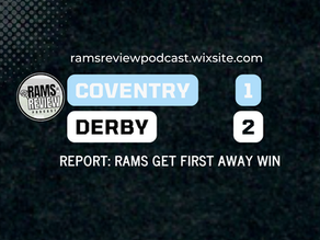 Rams get first away win