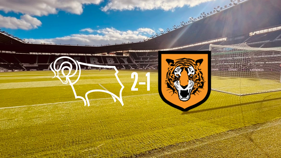 Derby County Women 2-1 Hull City Ladies