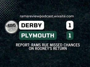 Rams rue missed chances on Rooney’s return