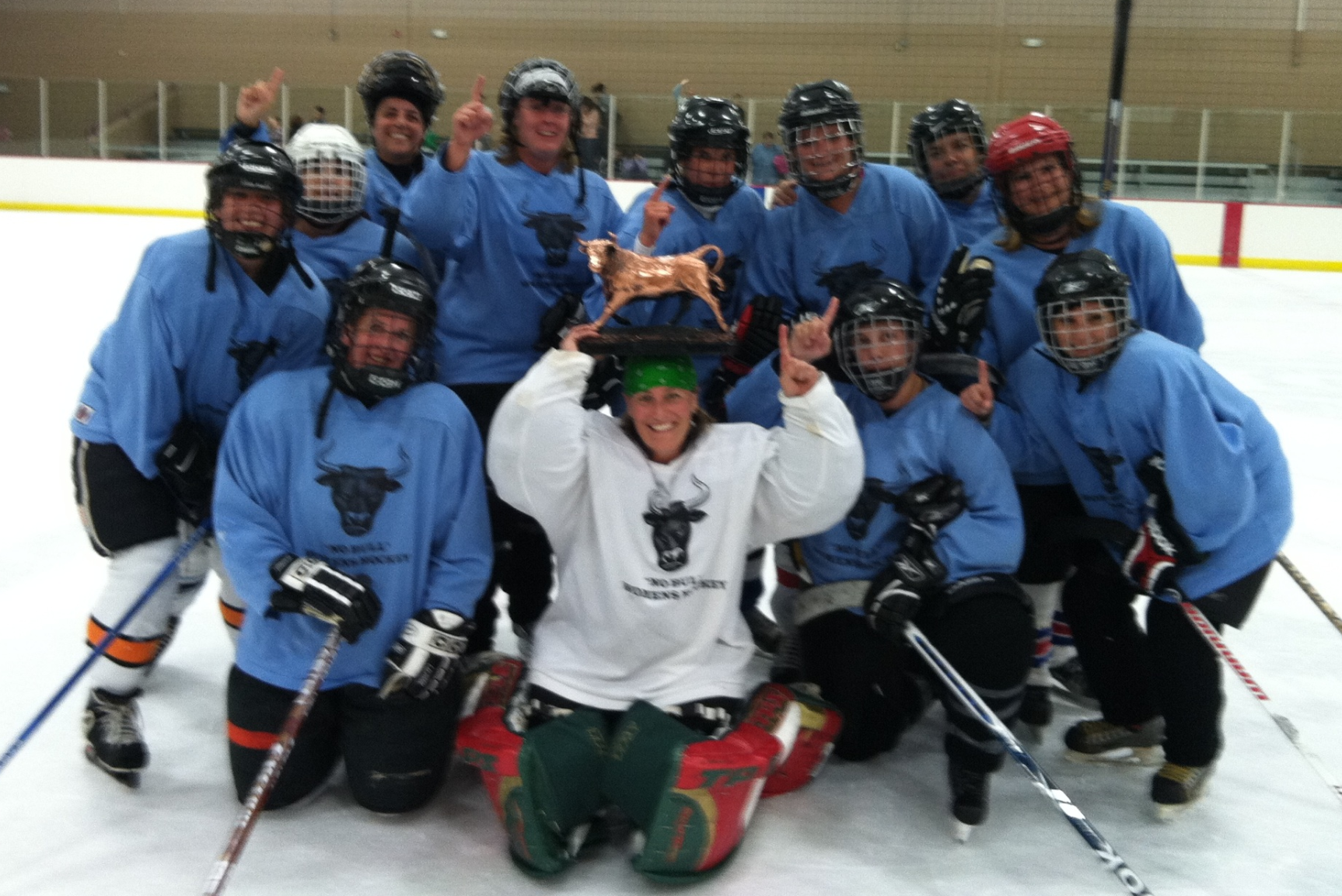 WHAM Women's Hockey Across Michigan
