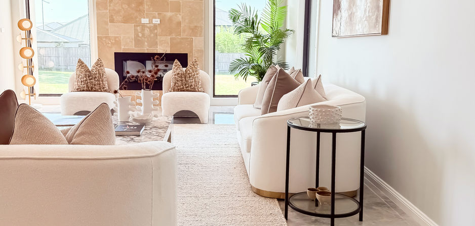 Luxury Property Styling Display Acreage Style home