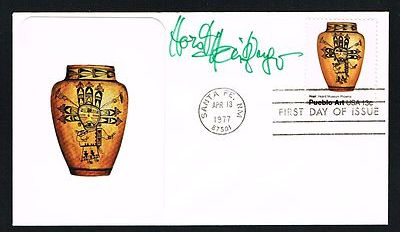 Horst Haitzinger signed autograph First Day Cover German Political Cartoonist