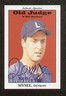 Dave Mysel signed autographed OLD JUDGE T-95 Series