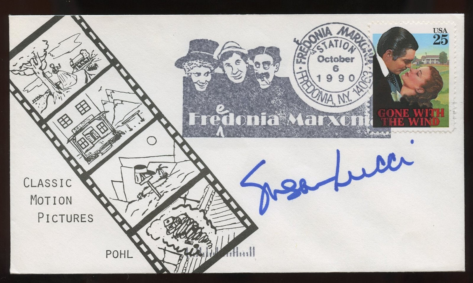 Susan Lucci signed autograph auto Actress as Erica Kane on All My Children FDC