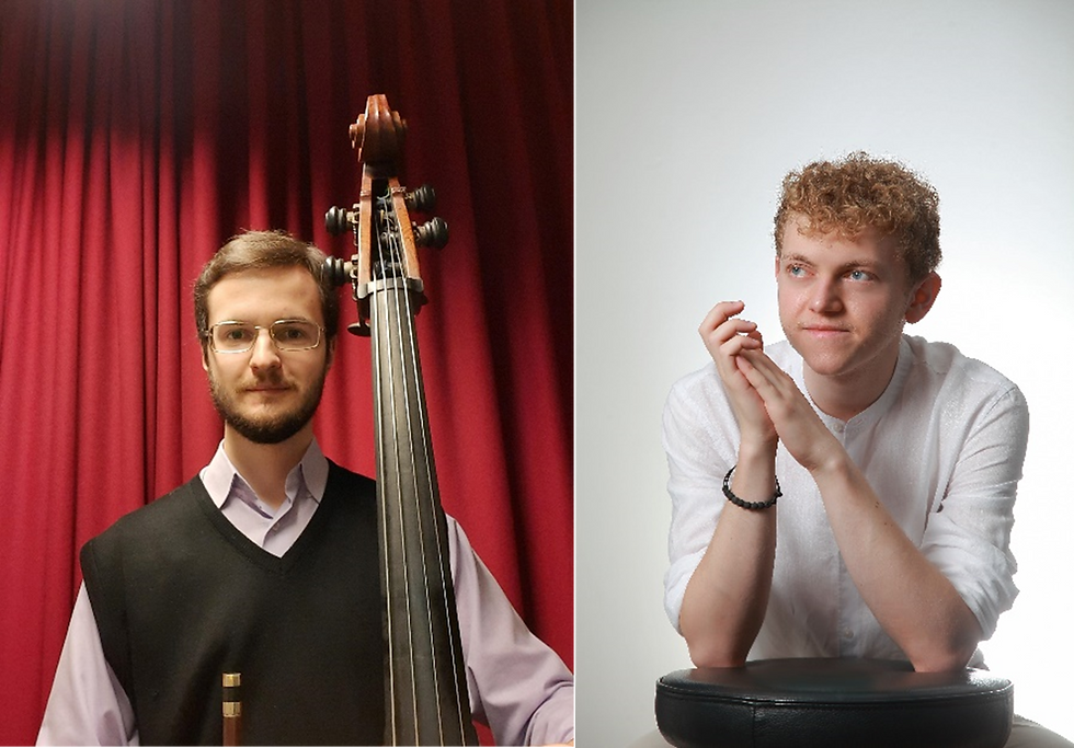 Recital with George Podkolzin