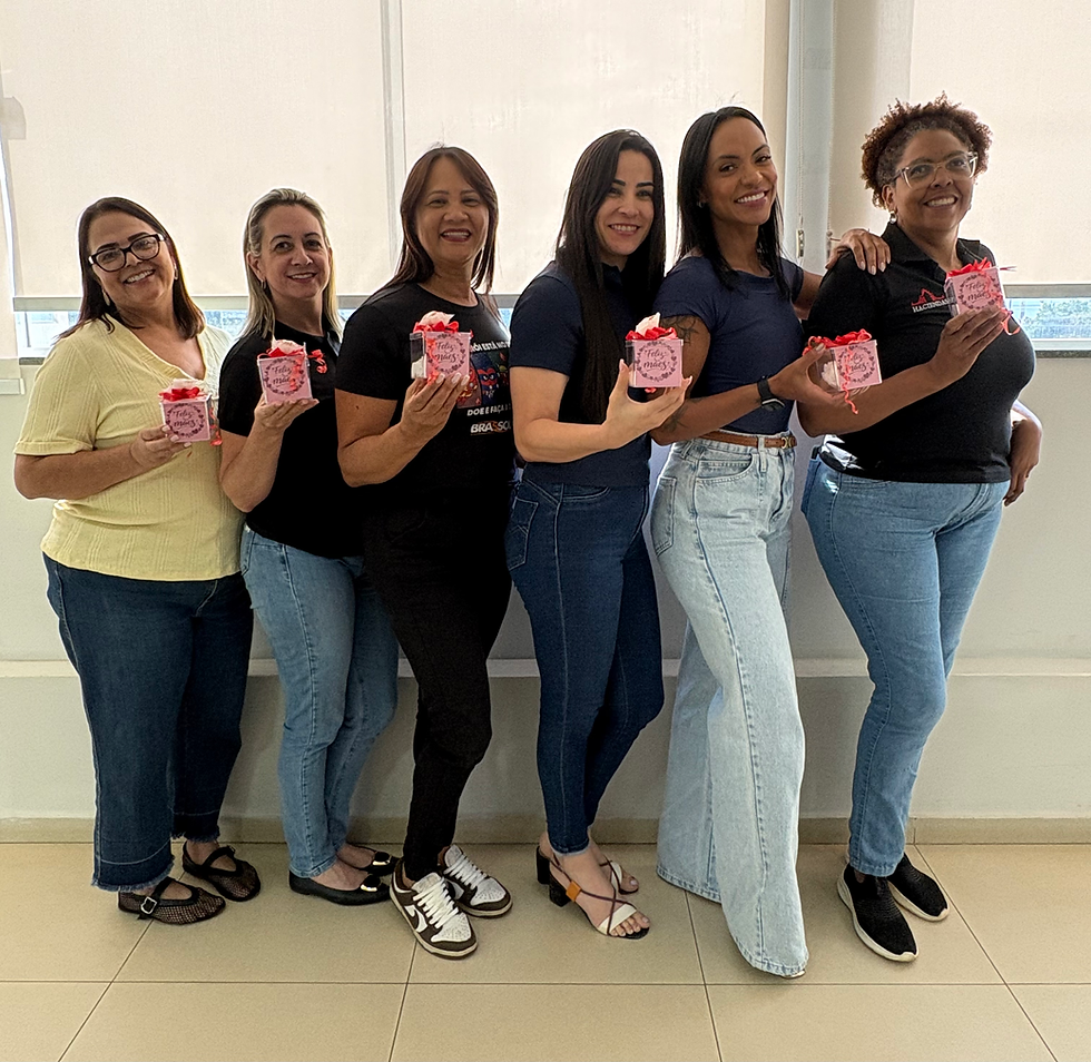 Dia das Mães na Brassol: a força das mães que fazem a diferença na Brassol