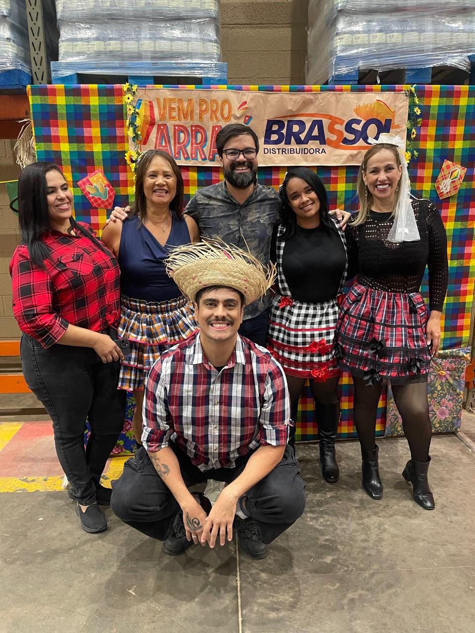 Festa Julina reúne colaboradores da Brassol em momento de integração e celebração