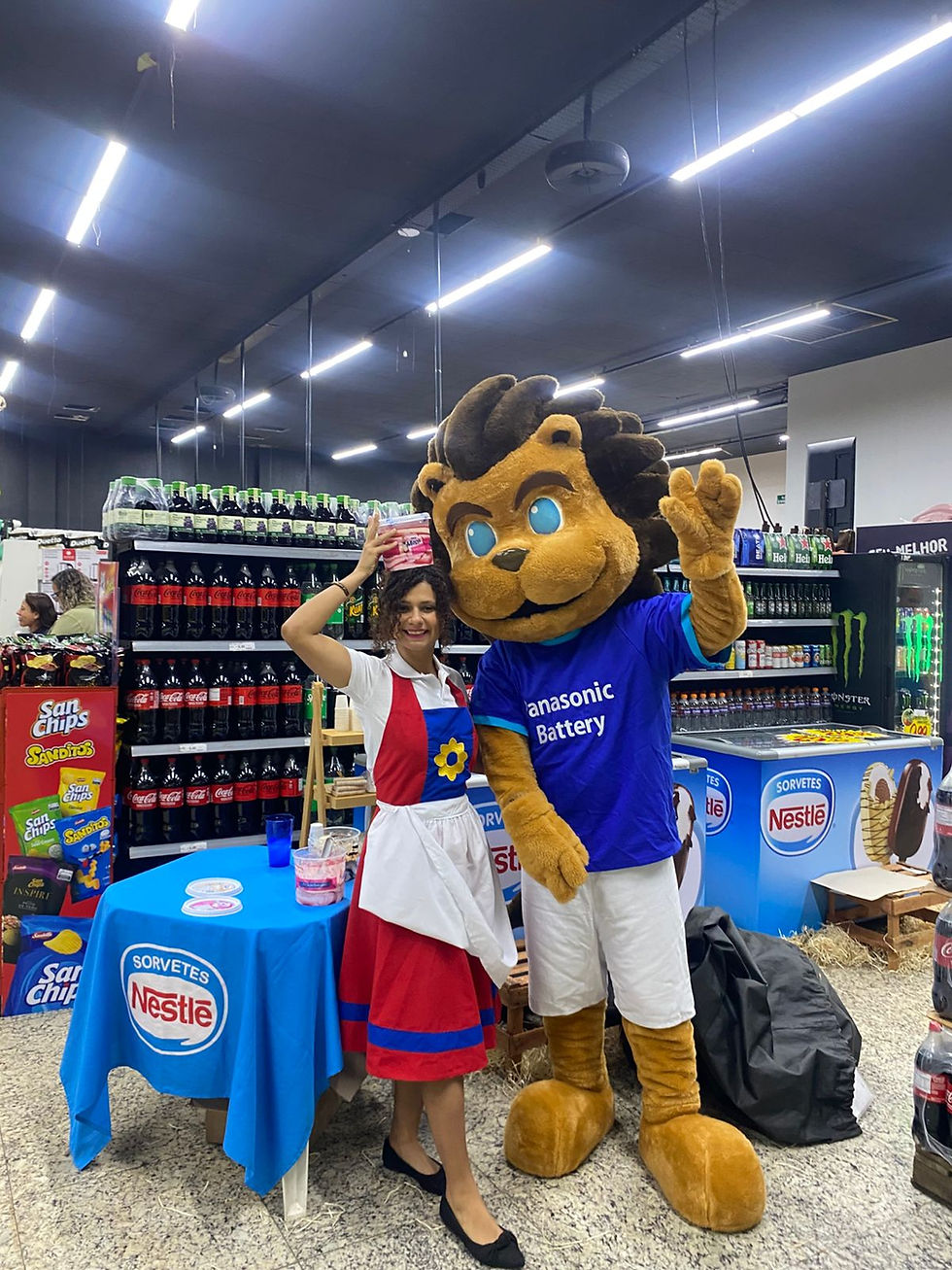 Degustação apresenta lançamento dos Sorvetes Nestlé Moça Caldas e fortalece a presença das Pilhas Panasonic