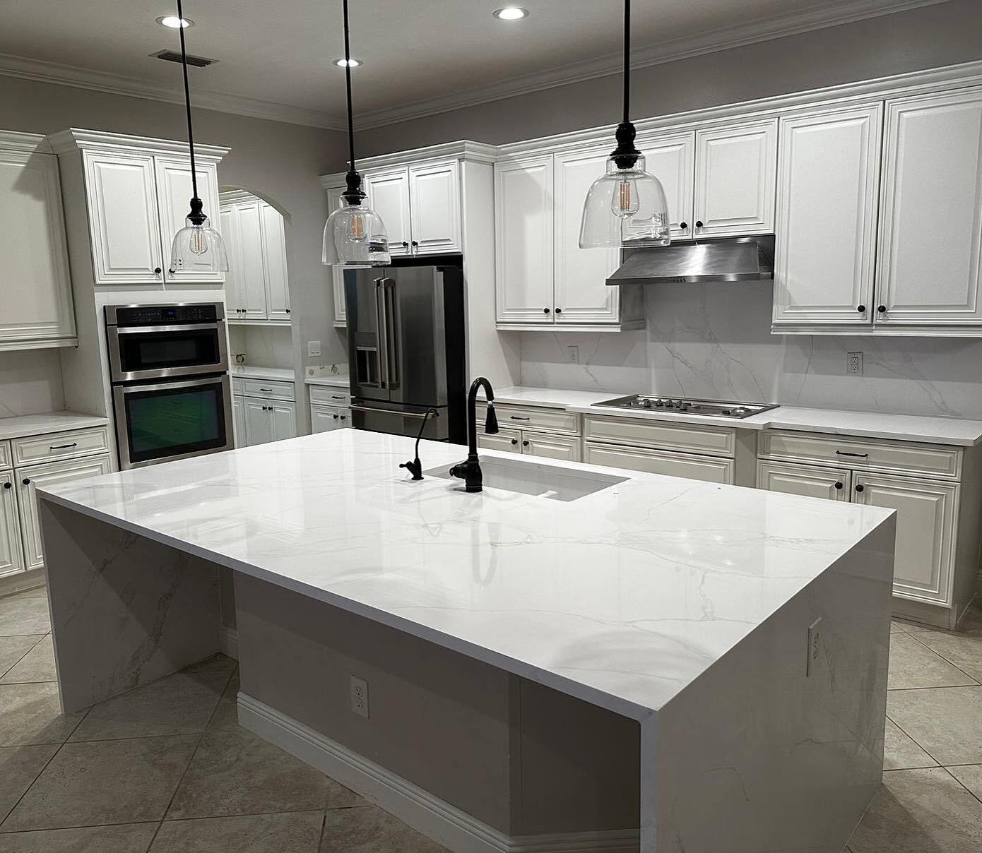 Installation photograph by Affordable Granite Florida