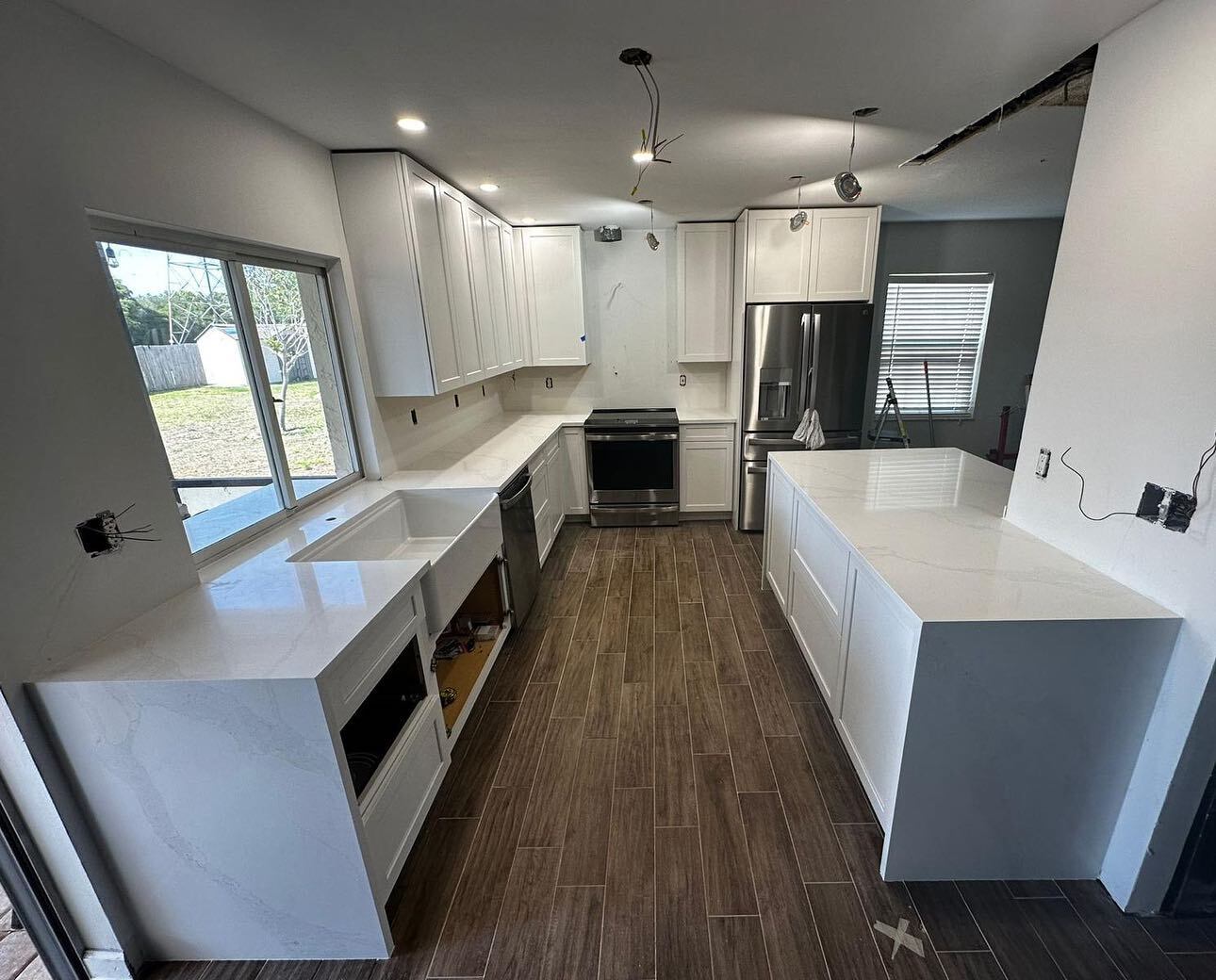 Installation photograph by Affordable Granite Florida