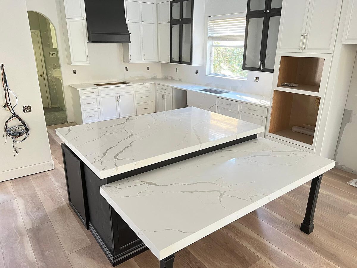 Installation photograph by Affordable Granite Florida