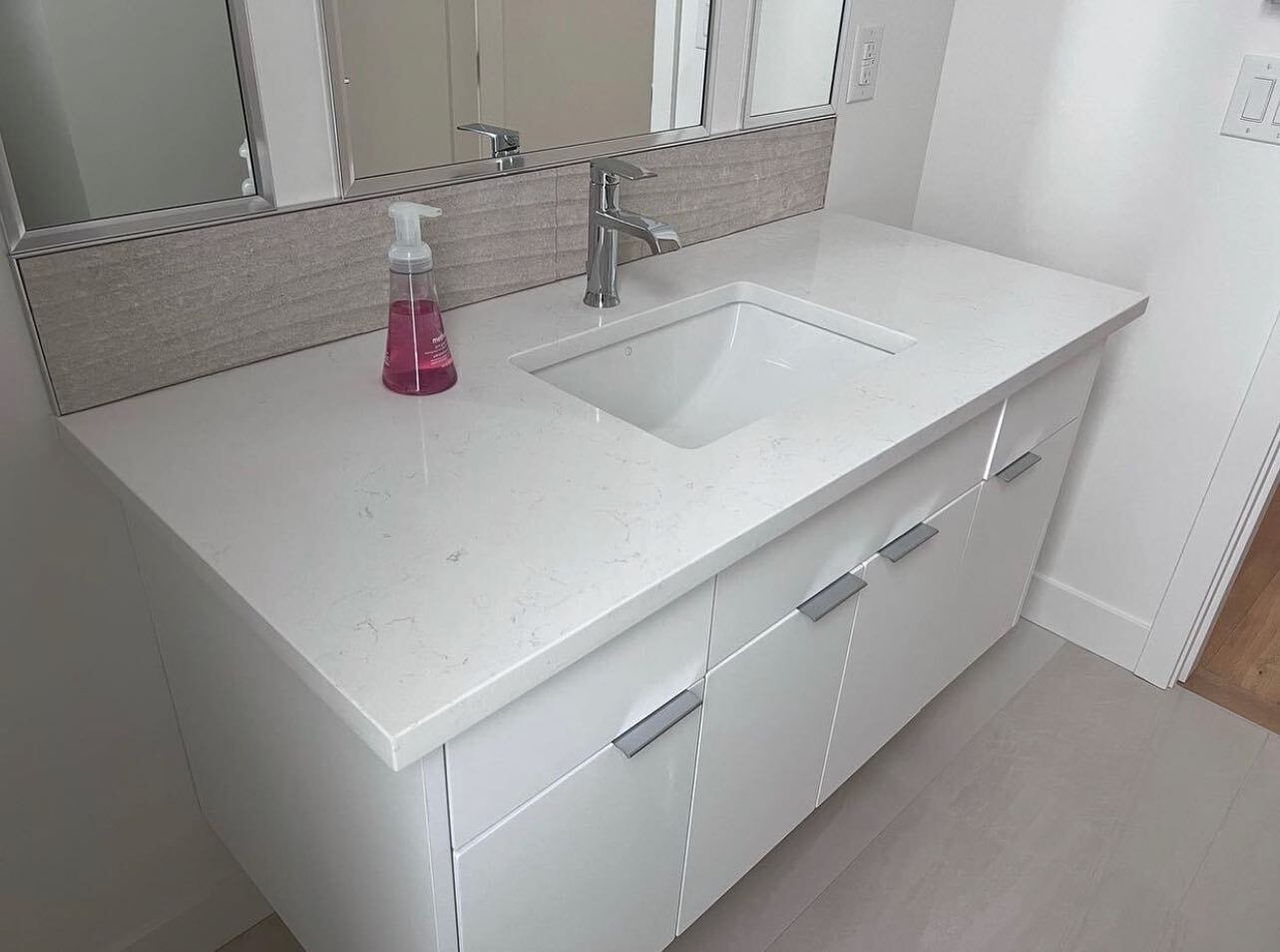 Installation photograph by Affordable Granite Florida