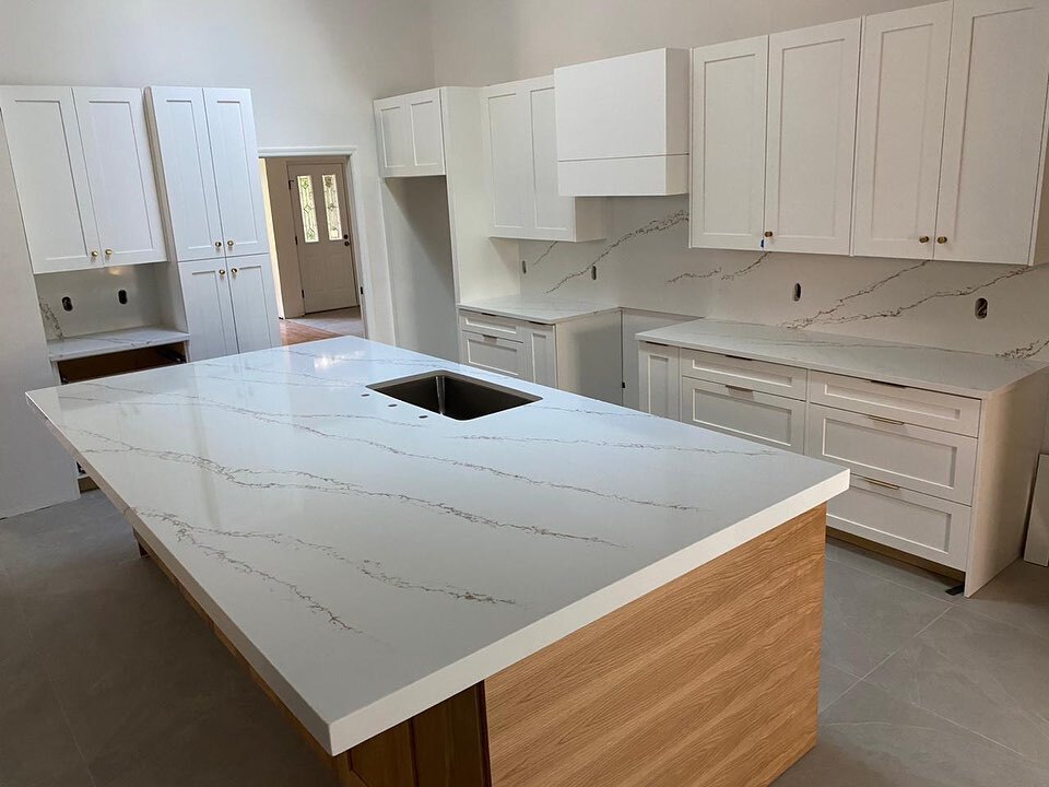 Installation photograph by Affordable Granite Florida