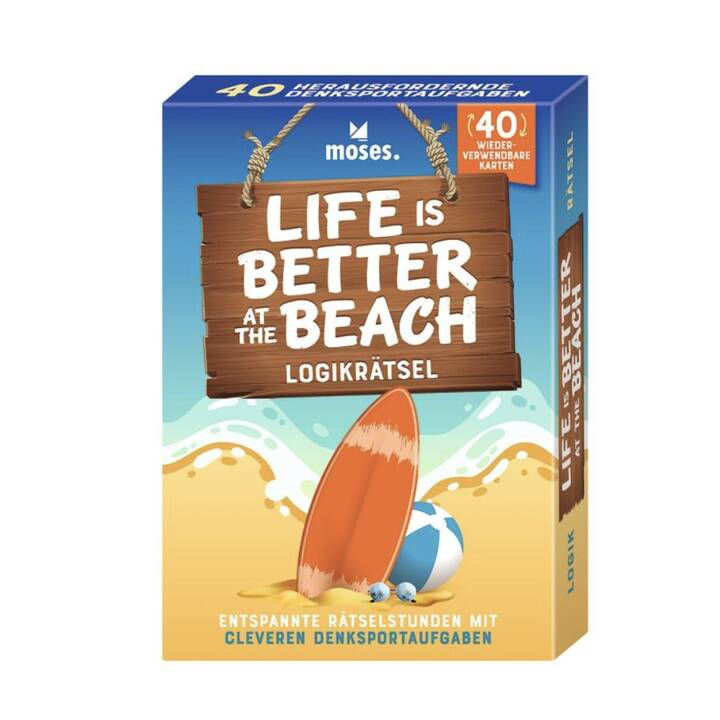 Life is better at the Beach - Logikrätsel